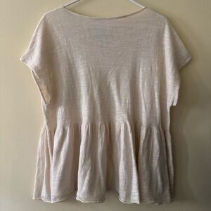 Lauren Manoogian Tier Top in Crudo 🤍